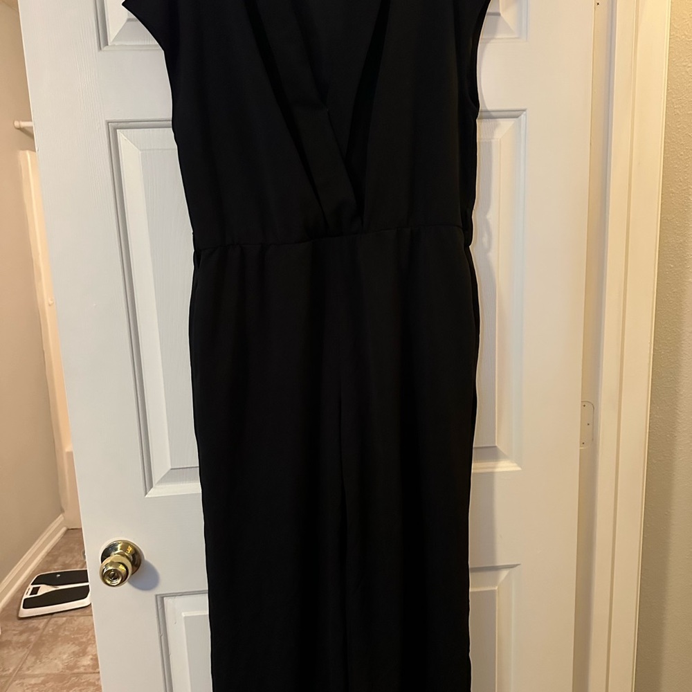 Black Women's Jumpsuit